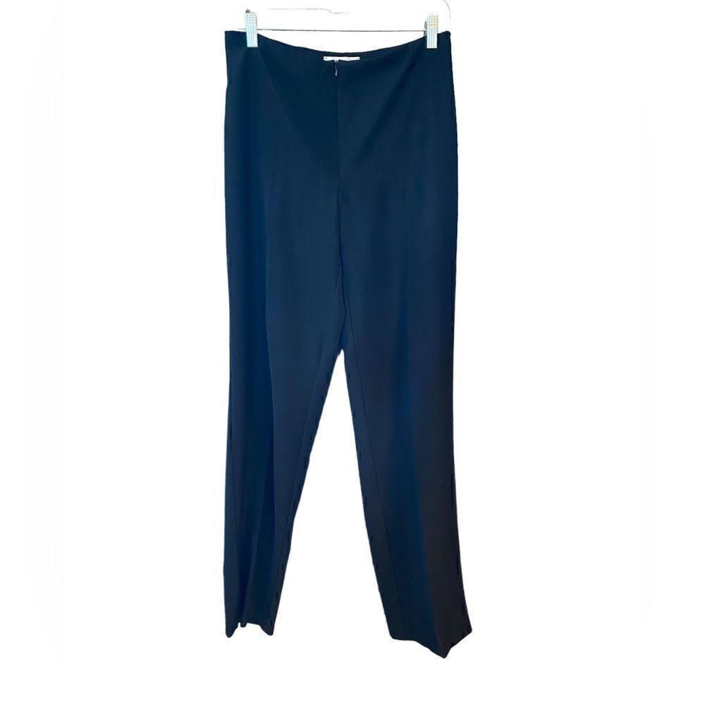 Joseph Ribkoff Sz 10 NWT Classic Black Workwear Evening Trousers Dress Pants